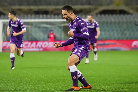 GERMOGLI PH: 23 GENNAIO 2021 FIRENZE STADIO ARTEMIO FRANCHI SERIE A FIORENTINA VS CROTONE NELLA FOTO GOL ED ESULTANZA DI BONAVENTURA GERMOGLI PH: 23 GENNAIO 2021 FIRENZE STADIO ARTEMIO FRANCHI SERIE A FIORENTINA VS CROTONE NELLA FOTO GOL ED ESULTANZA DI BONAVENTURA