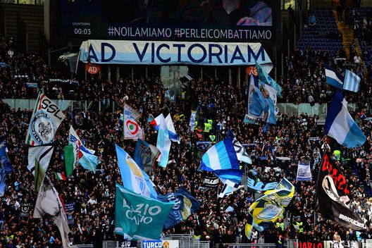 I tifosi della Lazio I tifosi della Lazio