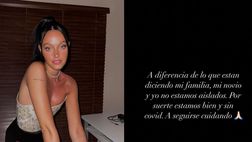 Oriana smentisce le voci su Dybala e sulla sua famiglia: “A differenza di quanto dicono…”
