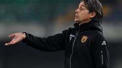 Inzaghi: “L’arbitro doveva darci il rigore: si è sentito il colpo, non c’era gente”