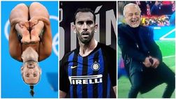 Atletico-Juve social scatenati: Chiellini tuffatore, che beffa per Ronaldo