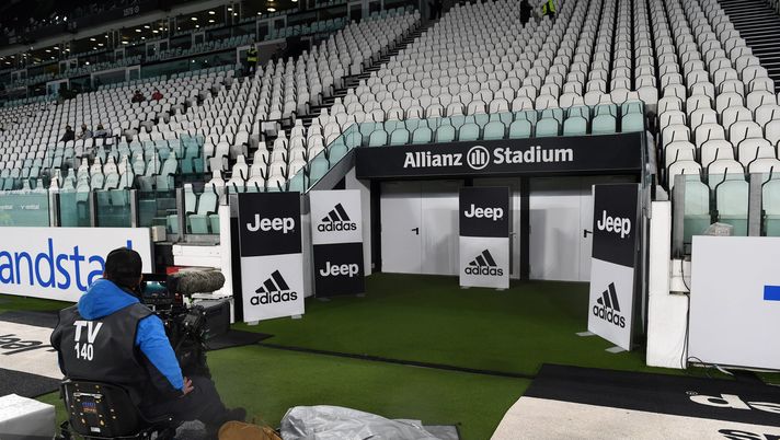 TURIN, ITALY - OCTOBER 04: General view inside the stadium before the Serie A match between Juventus and SSC Napoli at Allianz Stadium on October 04, 2020 in Turin, Italy. (Photo by Juventus FC/Juventus FC via Getty Images) Rissa intestina al derby di Torino fra ultras Juve: scende in campo la Digos - immagine 1