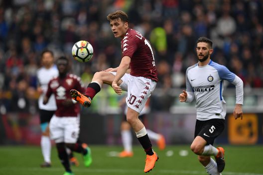 TURIN, ITALY - APRIL 08: Adem Ljajic of Torino FC in action during the Serie A match between Torino FC and FC Internazionale at Stadio Olimpico di Torino on April 8, 2018 in Turin, Italy. (Photo by Valerio Pennicino/Getty Images) TURIN, ITALY - APRIL 08: Adem Ljajic of Torino FC in action during the Serie A match between Torino FC and FC Internazionale at Stadio Olimpico di Torino on April 8, 2018 in Turin, Italy. (Photo by Valerio Pennicino/Getty Images)