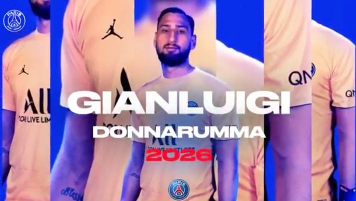 UFFICIALE – Donnarumma è del PSG: contratto fino al 2026 e maglia numero 50 - immagine 1