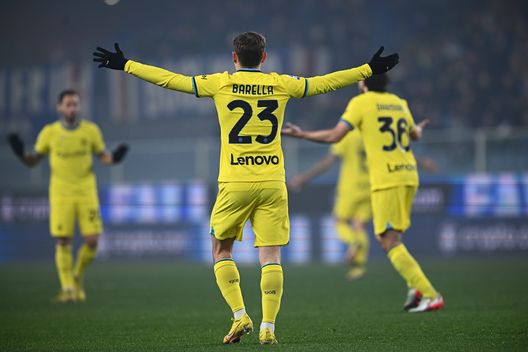 Inter Barella (getty images) Inter Barella