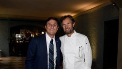 Europa League, in centro a Milano il pranzo Uefa dei dirigenti di Inter e Rapid