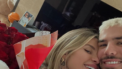 Zoe festeggia San Valentino con Theo Hernandez: “Il mio ragazzo romantico”