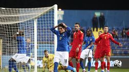 Italia U21 pareggia in casa del Montenegro