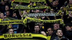 A Dortmund cornice da tutto esaurito: venduti tutti i biglietti anche nel settore dell’Inter