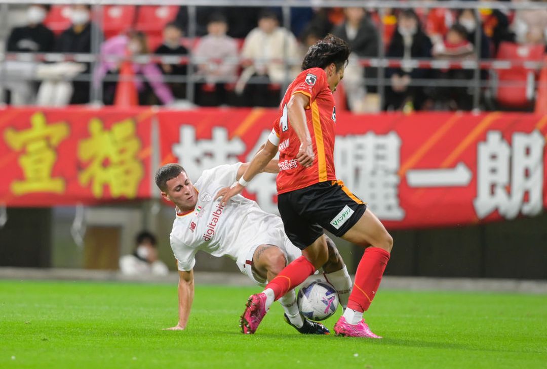 Nagoya Grampus-Roma 0-0 – FOTO GALLERY - immagine 18