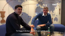 Inter, altro regalo per i tifosi: in sede arriva Cruz e Toldo gli ricorda i gol alla Juve…