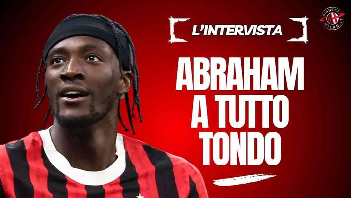 Milan, Abraham a tutto tondo: 'Ibra, Conceicao e la lingua italiana. Vi svelo che...'