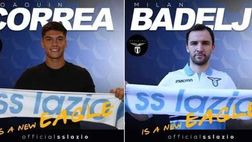 Lazio, ufficiali gli arrivi di Correa e Badelj
