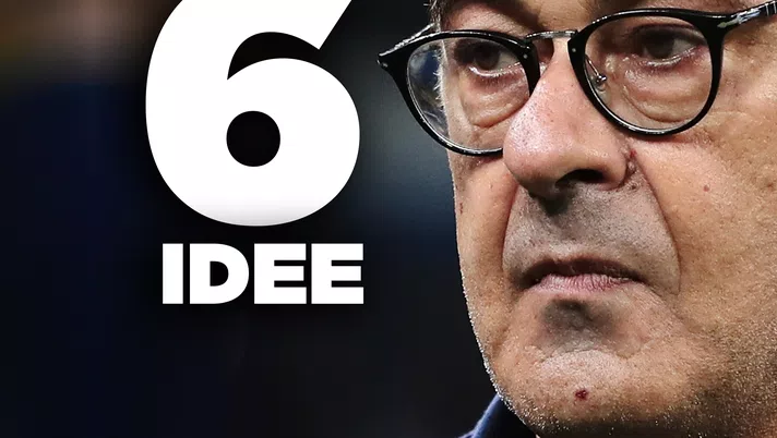 Sei idee per Sarri