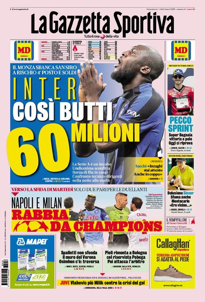 La Gazzetta dello Sport