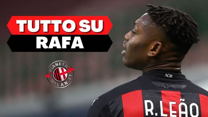 Rafael Leao (attaccante AC Milan) giocherà titolare in Atalanta-Milan di domenica sera | News (Getty Images) 