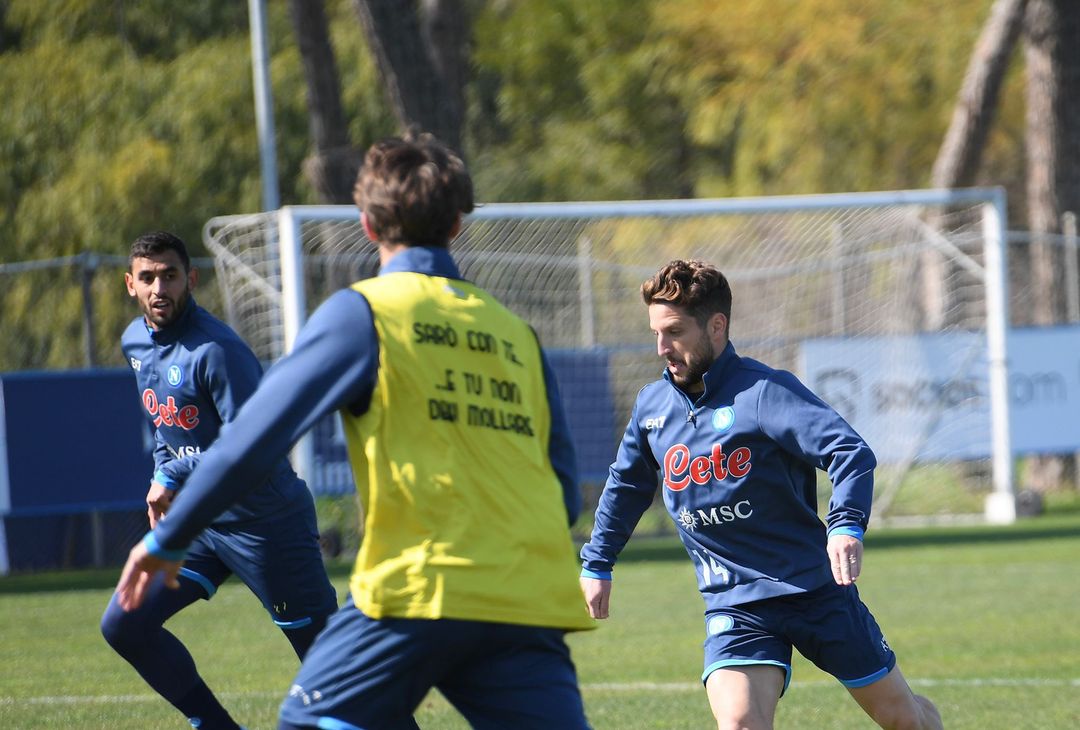 FOTO La ripresa degli allenamenti all’SSC Napoli Konami Training Center - immagine 4