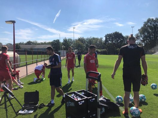 FOTO VN – La rifinitura del Twente ad Hengelo- immagine 6