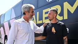 CALCIOMERCATO PALERMO, UFFICIALE FELLA: PRIME IMMAGINI DAL RITIRO