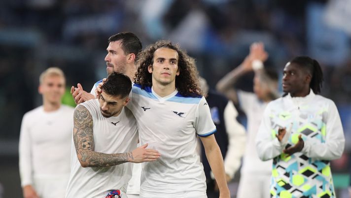 Zaccagni e Guendouzi Zaccagni e Guendouzi