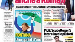 EDICOLA CDS – Moratti: “Mou vincerà anche a Roma, mi emozionerò a vederlo a San Siro”