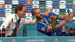 Europei 2021 – Italia campione, Bonucci show in conferenza | VIDEO