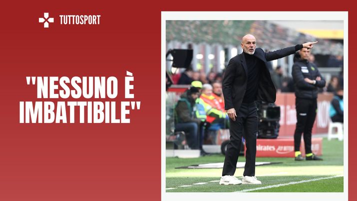 Stefano Pioli allenatore Milan