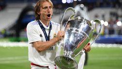 Mondiali, Modric: “Giocherò la Nations League con la Croazia”
