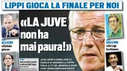 EDICOLA TS / Juve-Inter, si assegna la Coppa Italia. Lippi: “La Juve non ha mai paura!”