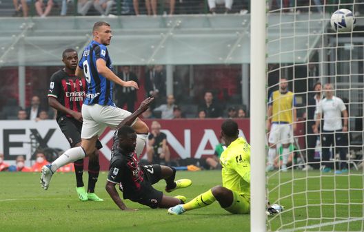 (Photo by Emilio Andreoli - Inter/Inter via Getty Images) Leao inventa, Maignan salva: il derby è rossonero!- immagine 5