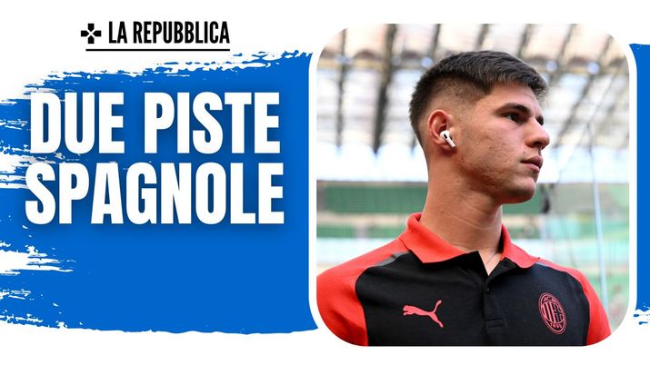 Marco Pellegrino AC Milan Napoli-Milan 2-2 Serie A 2023-2024