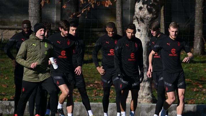 Milan, il report dell'allenamento odierno: testa subito al Lecce | News (getty images)