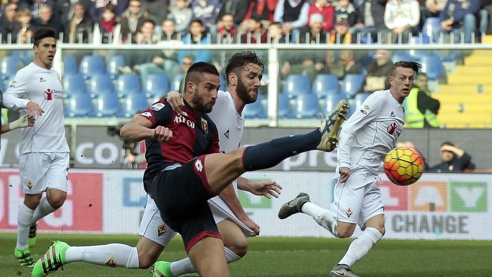 Leonardo Pavoletti Genoa