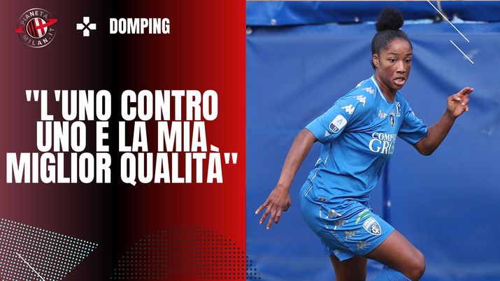 Milan femminile, Domping: 'Posso dare forza e positività alla squadra' (getty images)