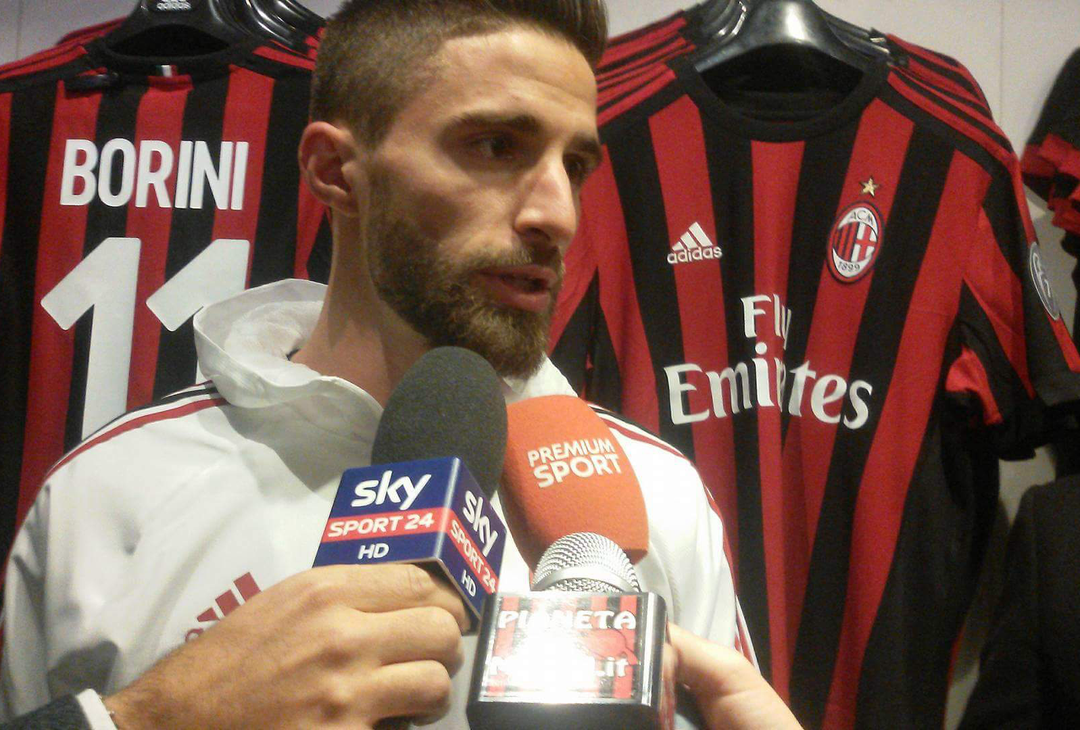 Fabio Borini, foto PianetaMilan.it