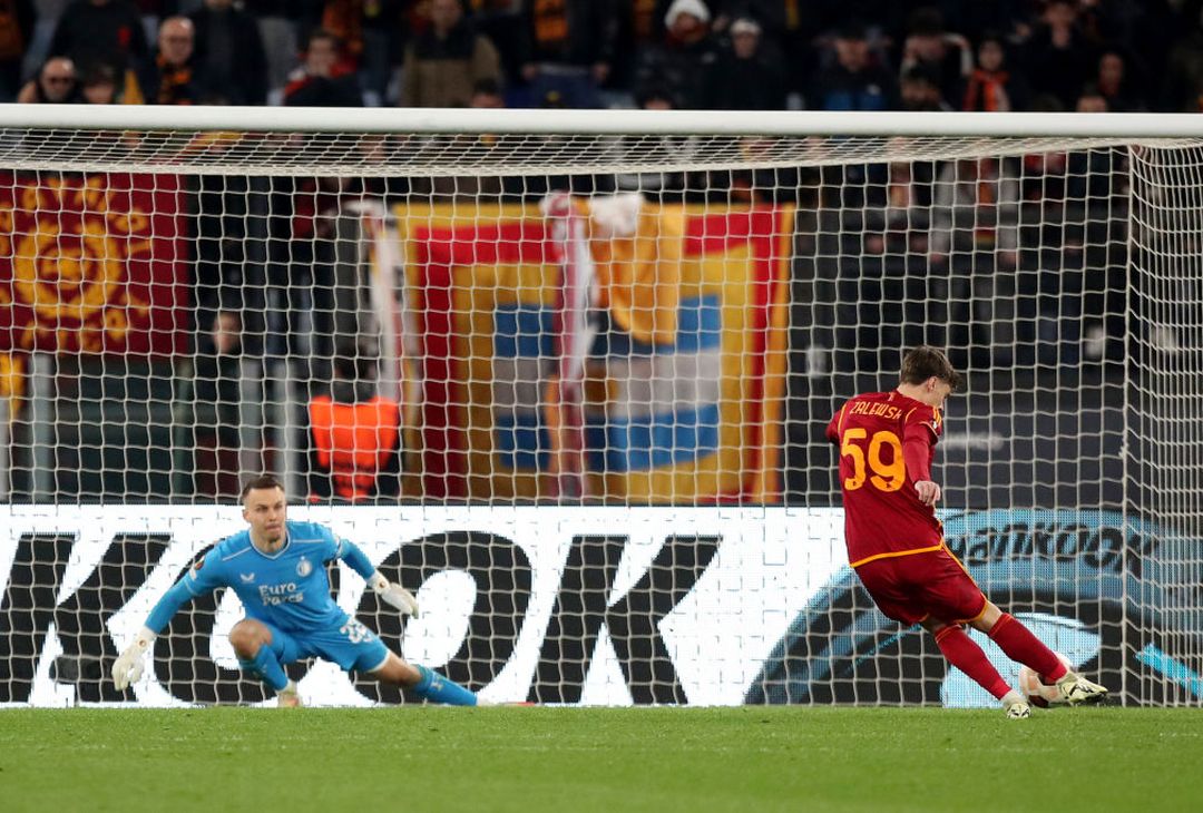 Roma-Feyenoord 5-3 d.c.r – FOTO GALLERY - immagine 82