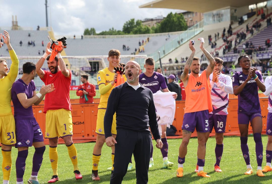FOTO – La Fiorentina e la Curva Fiesole: che spettacolo! - immagine 8