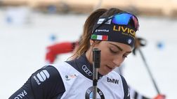 Biathlon: la Vittozzi ventesima nella 7.5 km sprint di Oberhof