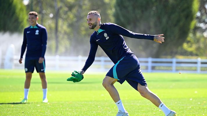 Getty Images Inter, Brozovic per gran parte con il gruppo. Vicino il ritorno con la Juve - immagine 1