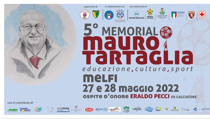 Toro Club Melfi, 5° Memorial Mauro Tartaglia: attività culturali e tanti ospiti - immagine 1