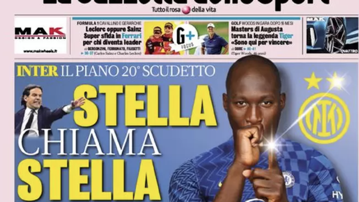 Prima Pagina, Gazzetta dello Sport: “Inter, piano 20° scudetto. Ibra uscita da dio” prima pagina