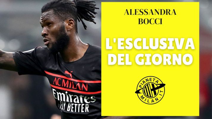 Franck Kessié AC Milan