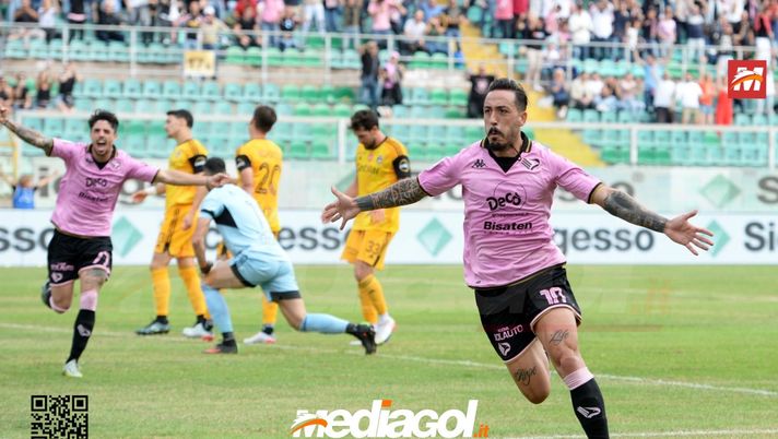 Palermo-Pisa 3-3: grinta, cuore e limiti! Di Mariano e doppio Elia, poi rimonta toscana  palermo