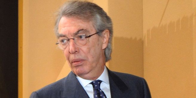 MILAN, ITALY - NOVEMBER 15: FC Internazionale honorary president Massimo Moratti attends a press conference after the FC Internazionale Milano shareholders' meeting on November 15, 2013 in Milan, Italy. (Photo by Pier Marco Tacca/Getty Images) MILAN, ITALY - NOVEMBER 15: FC Internazionale honorary president Massimo Moratti attends a press conference after the FC Internazionale Milano shareholders' meeting on November 15, 2013 in Milan, Italy. (Photo by Pier Marco Tacca/Getty Images)