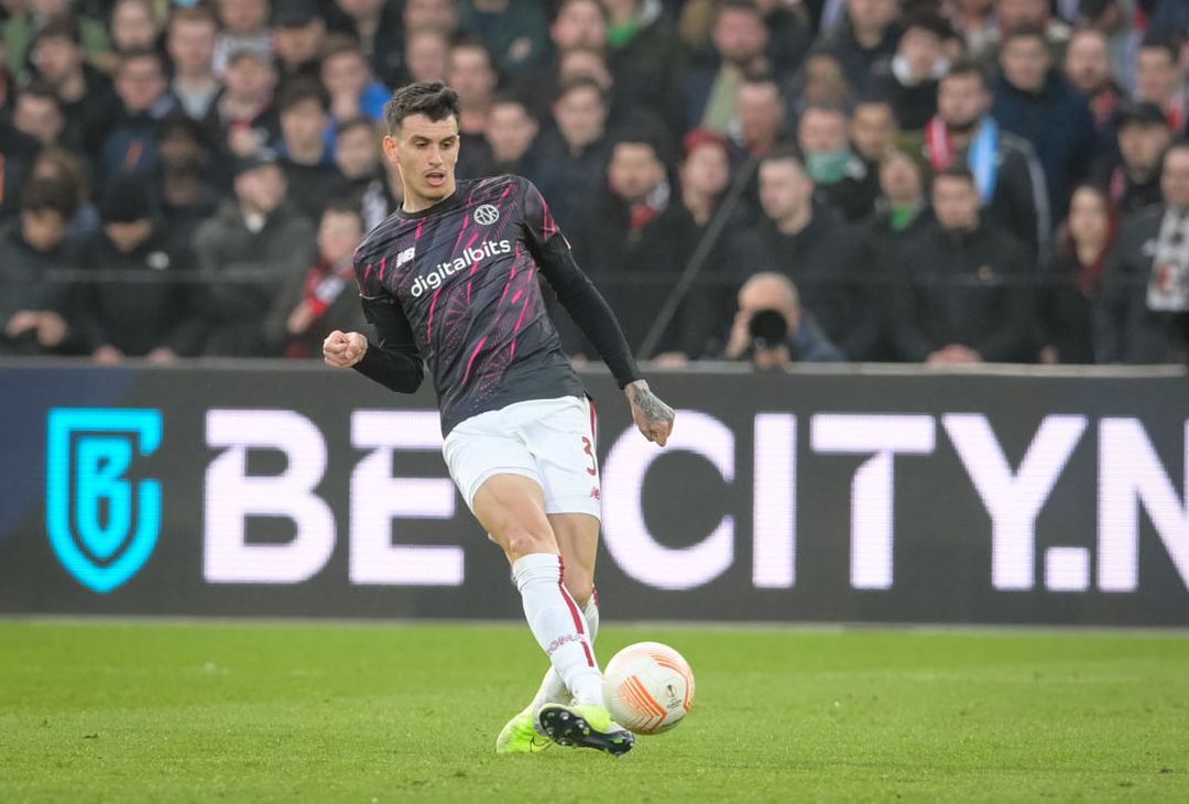 Feyenoord-Roma 1-0 – FOTO GALLERY - immagine 73