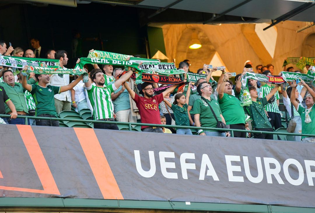 Real Betis-Roma 1-1 – FOTO GALLERY - immagine 40