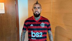 Dal Brasile – Vidal, chiusura in arrivo col Flamengo? Firmerà per 18 mesi, atteso a Rio