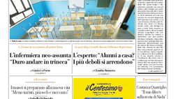 Prima Pagina, La Repubblica-Palermo: “Scuole chiuse, negozi no. Arriva la stretta morbida”