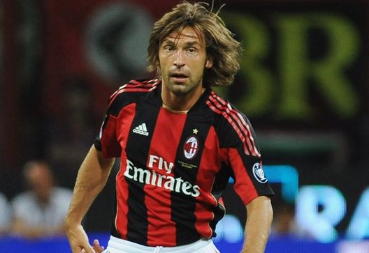 Andrea Pirlo con il Milan nel 2010-2011 (credits: GETTY Images) Andrea Pirlo con il Milan nel 2010-2011 (credits: GETTY Images)