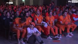 VIDEO/ Sinner, i Carota boys dalla Nuvola Lavazza di Torino